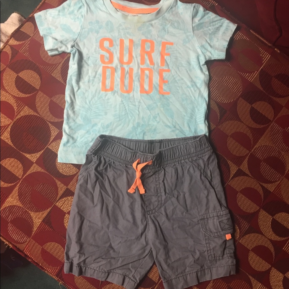 18M carters outfit